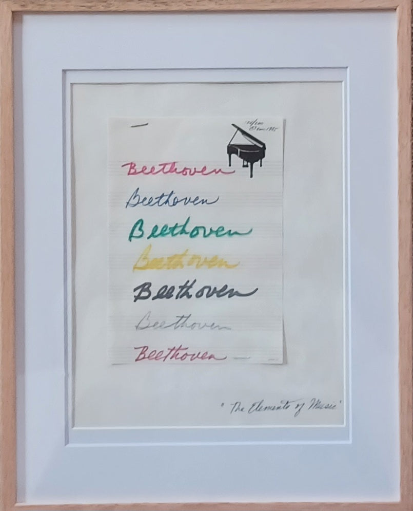"The Elements of Music"